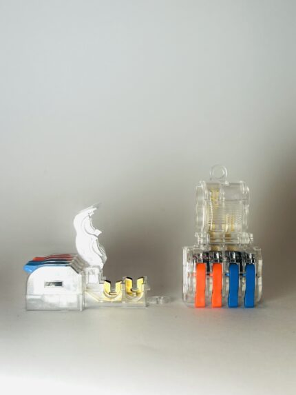 کانکتور وگو 2 به 4 انشعابی