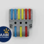 ترمینال فشاری 3 به 6