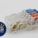 ترمینال انشعاب گیر 2 به 4