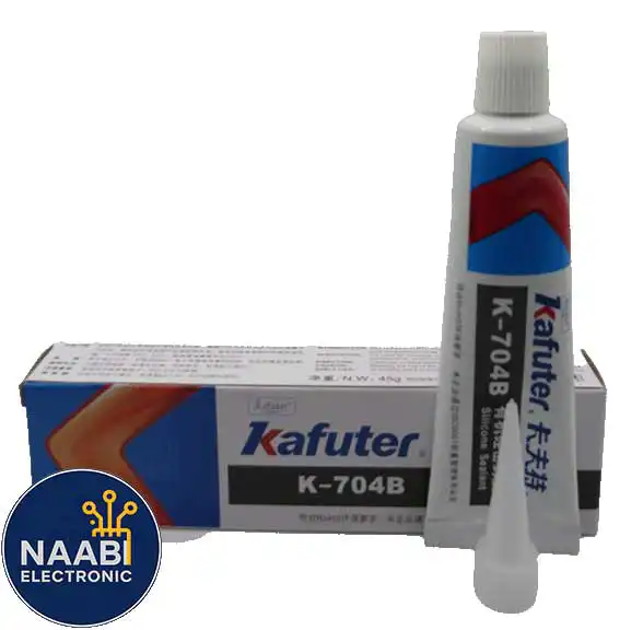 IMG_5793 چسب سیلیکون k - 704B - تصویر 1