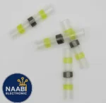 موف حرارتی (کانکتور رابط قلع) _ زرد