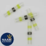 موف حرارتی (کانکتور رابط قلع) _ زرد