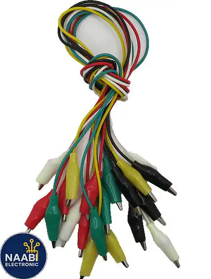 گیره سوسماری سیم دار کوچک