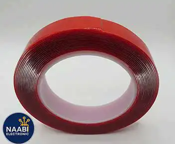نوار چسب دو طرفه ژله ای 20 میلی متر