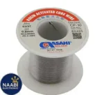 سیم لحیم آساهی 100 گرم 0.8 میلی متر  ASAHI - تصویر 3