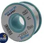 سیم لحیم ولر 100 گرم 0.8 میلی متر WOLLER