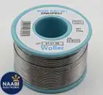 سیم لحیم ولر 250 گرم 0.8 میلی متر WOLLER