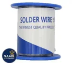 سیم لحیم سولدر 250 گرم 0.8 میلی متر  SOLDER WIRE - تصویر 3
