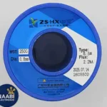 سیم لحیم سولدر وایر 250 گرم 0.8 میلی متر
