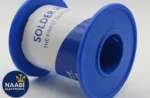 سیم لحیم سولدر 250 گرم 0.8 میلی متر  SOLDER WIRE - تصویر 2